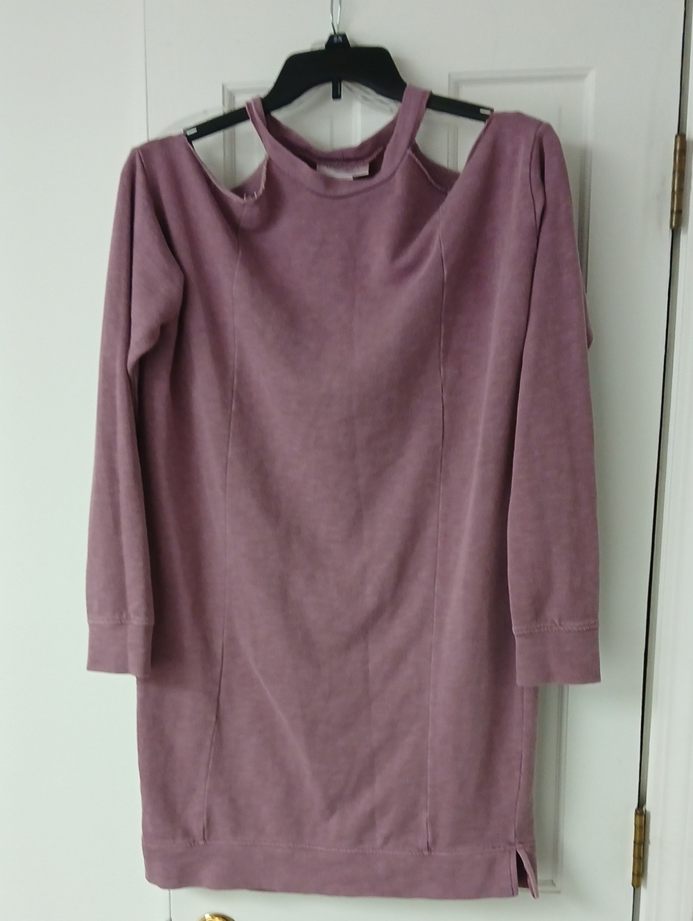 Motherhood Maternity Dusty Mauve Knit Tunic